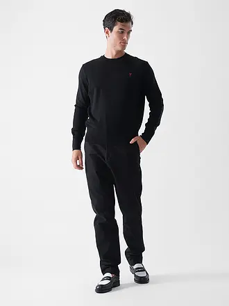 AMI PARIS | Pullover | schwarz